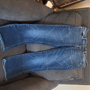 American Eagle Outfitters Blue Boot Cut Jeans